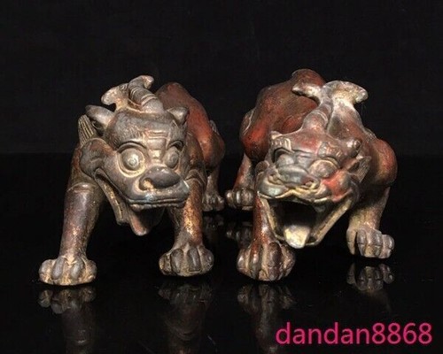 Coppia statue pixiu - coppia,
