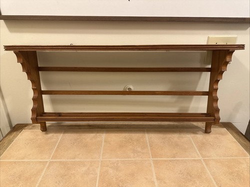 Scaffale vintage rovere - scaffale,