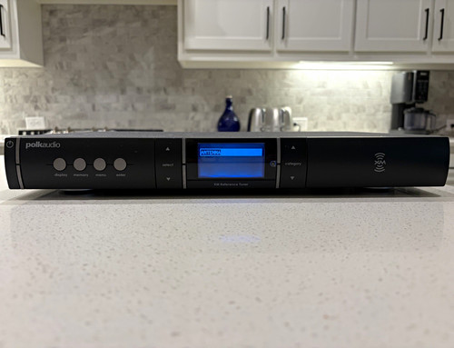 Polk audio reference - audio, tuner