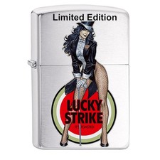 Accendino zippo lucky strike - accendino,