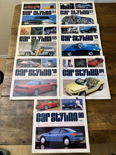Car styling magazine - car,