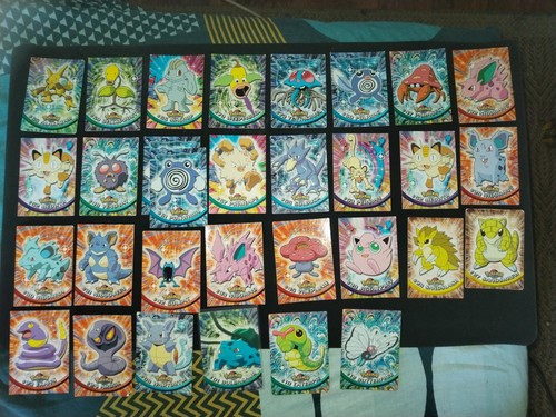 Lotto pokemon topps 1999 - 1999, +