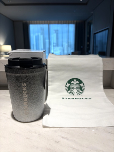 Bicchiere starbucks acciaio - bicchiere, in