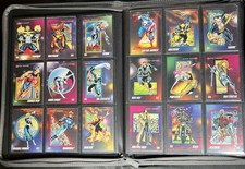 3 carte vintage Marvel