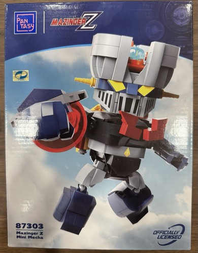 Mazinger construction mini - mazinger,