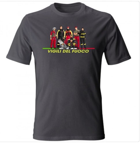 Shirt unisex siamo vigili - t-shirt,