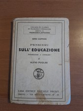 PENSIERI SULL'EDUCAZIONE-ALFIO