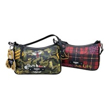 Pash Bag BORSA DONNA Piccola SACCA DA SPALLA cn tracolla lunga Multicolor ALISSA