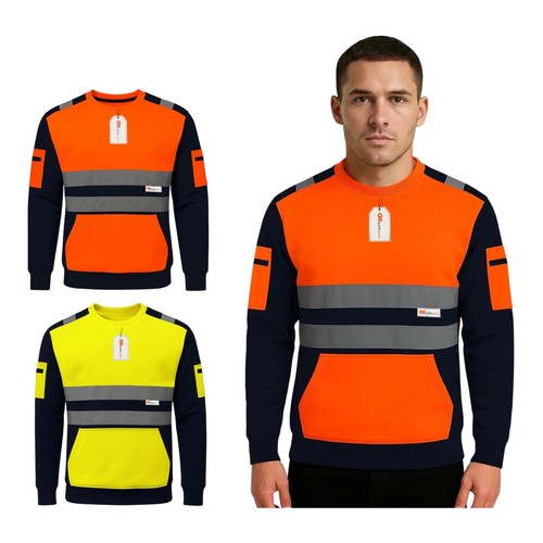 Felpa girocollo vis classe - vis,