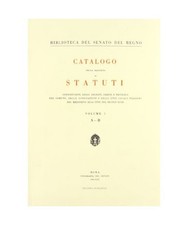 Catalogo Della Raccolta Di
