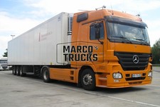 Truck photo Mercedes-Benz