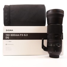 Sigma 150-600 mm f/5-6.3 DG OS