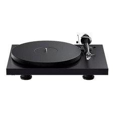 Pro-ject Debut Carbon EVO 2 nero satinato Giradischi con braccio coperchio e tes