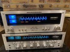 Marantz Vintage Model 125 Stereophonic FM/AM Tuner Re-aligned Serviced LED Mint