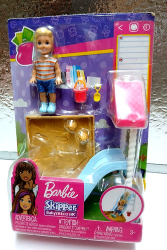 Barbie skipper fxg96 - barbie,