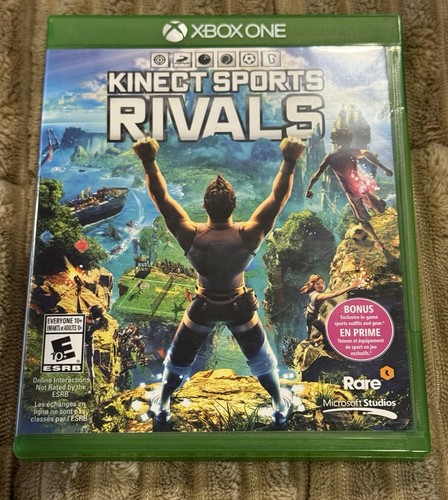 Kinect sports rivals - sports,