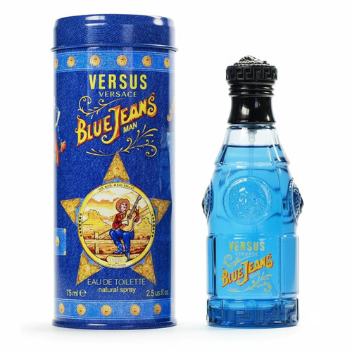 Versus versace blue jeans man - versus,