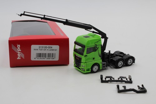 Trattore herpa man tgx con - trattore,