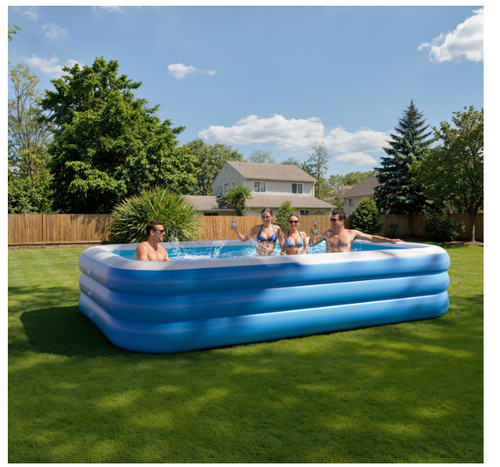 Piscina hinchable para niños