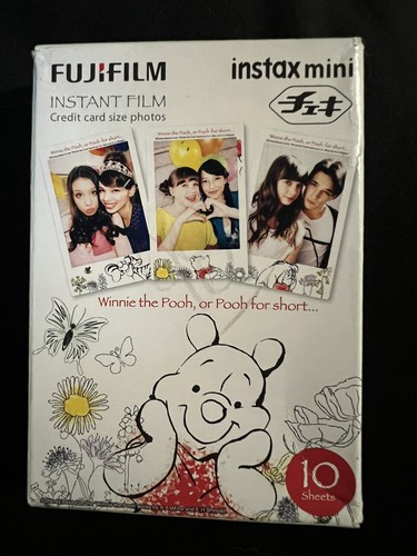 Fuji instax mini film pooh - mini,