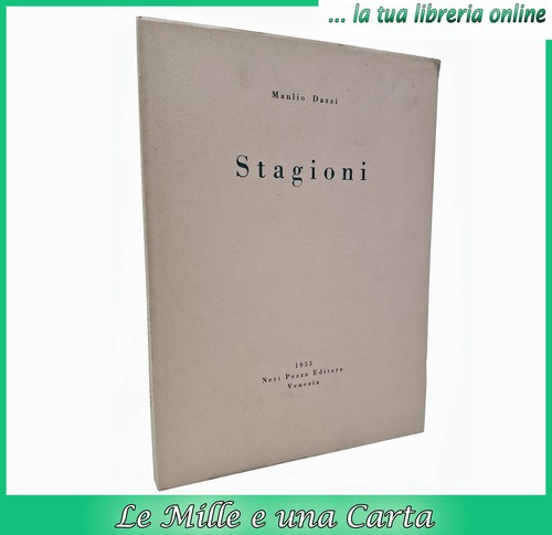 Libro poesia manlio dazzi - libro,