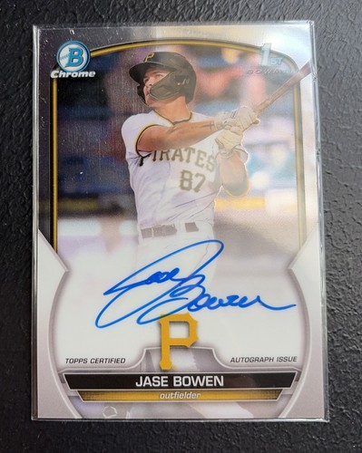 2023 bowman cromo rc - bowman,