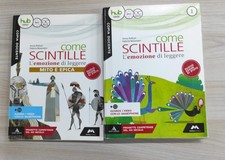 Lotto 2 Libri Antologia Medie