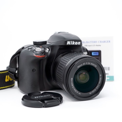 Nikon d3300 fotocamera reflex - nikon,