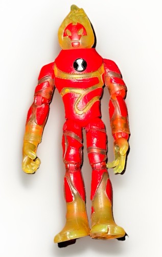 Heatblast ben ten heat - ben, 10