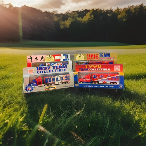 Matchbox nfl buffalo bills - matchbox,