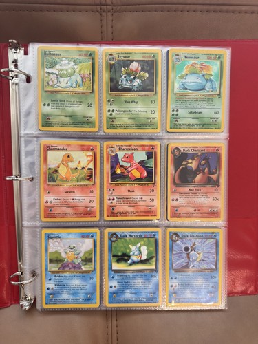 Pokemon originale vintage - originale,