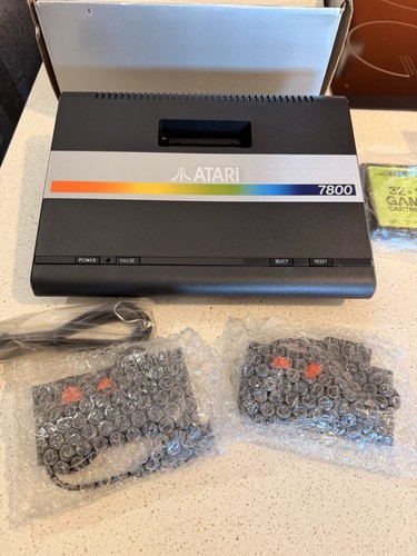 Atari 7800 nueva cartucho 32 - atari, nueva.