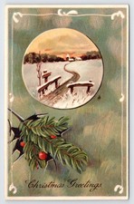 Auguri di Natale, biglietto di