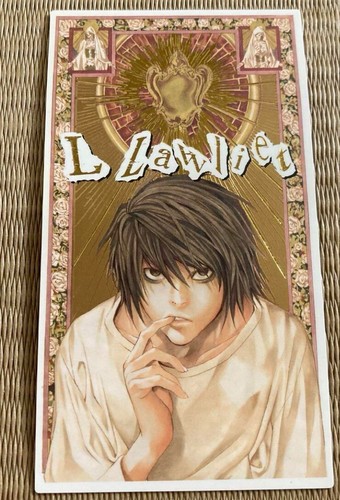 Lawliet death note - lawliet,