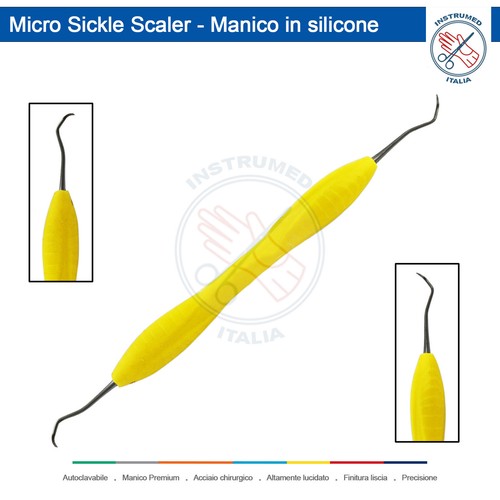 Dental micro sickle - micro, scaler