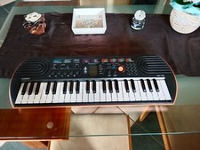 strumento musicale pianola polifonica CASIO SA76