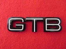 Ferrari GTB Badge Emblem