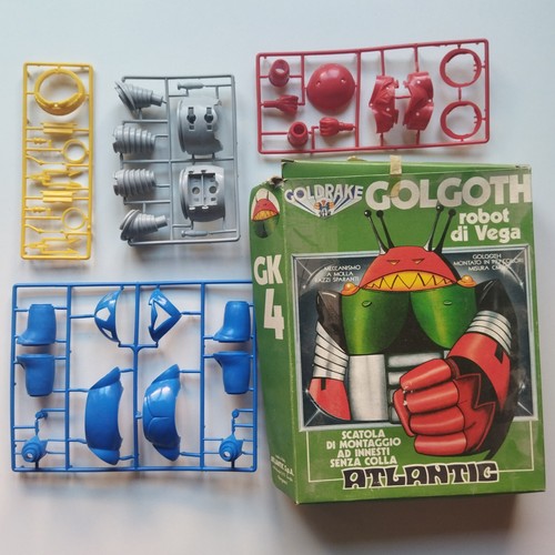 Golgoth robot goldrake - golgoth,