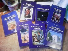 BLOCCO DI 7 LIBRI TUTTI DI   '