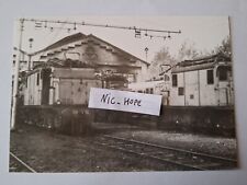 Fotografia Locomotori Trifase in Rimessa. Locomotore Trifase FS E554.162