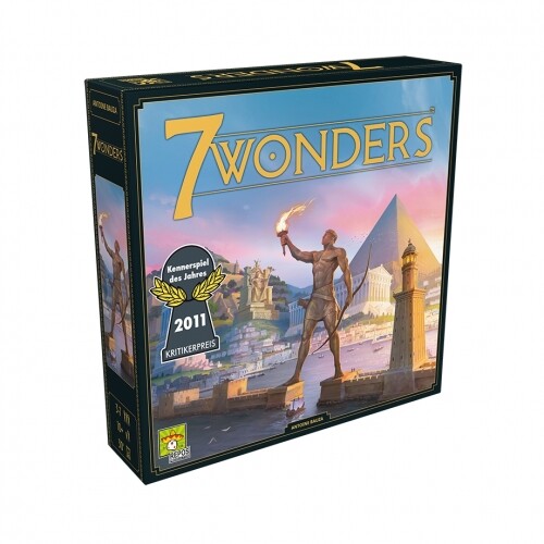 Wonders gioco base - 7,