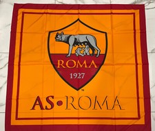 Bandierone Roma 145x135  Confederation Cup Bandiera Coppa Romanista UFFICIALE