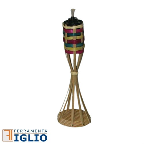 Torcia fiaccola bambù bamboo - torcia,
