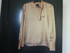 camicina donna Zara Woman tg L fantasia con bottoni sul retro