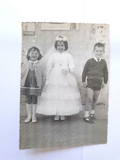 VECCHIA FOTOGRAFIA FOTO