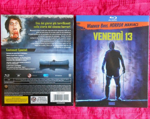Venerdì friday the blu - venerdì, 13