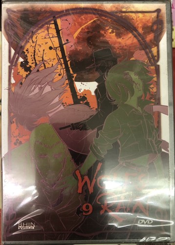 Wolf rain dvd 9 - dvd,