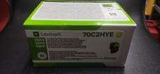 TONER LEXMARK 70C2HYE GIALLO -
