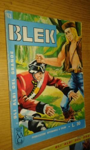 Gli albi del grande - del, blek