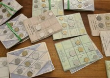 REPUBBLICA ITALIANA SERIE DIVISIONALE DA PRIVATI dal 1971 al 1999 con Varianti